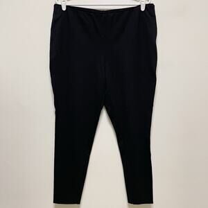 Banana Republic Black High Rise Skinny Pull On Pants